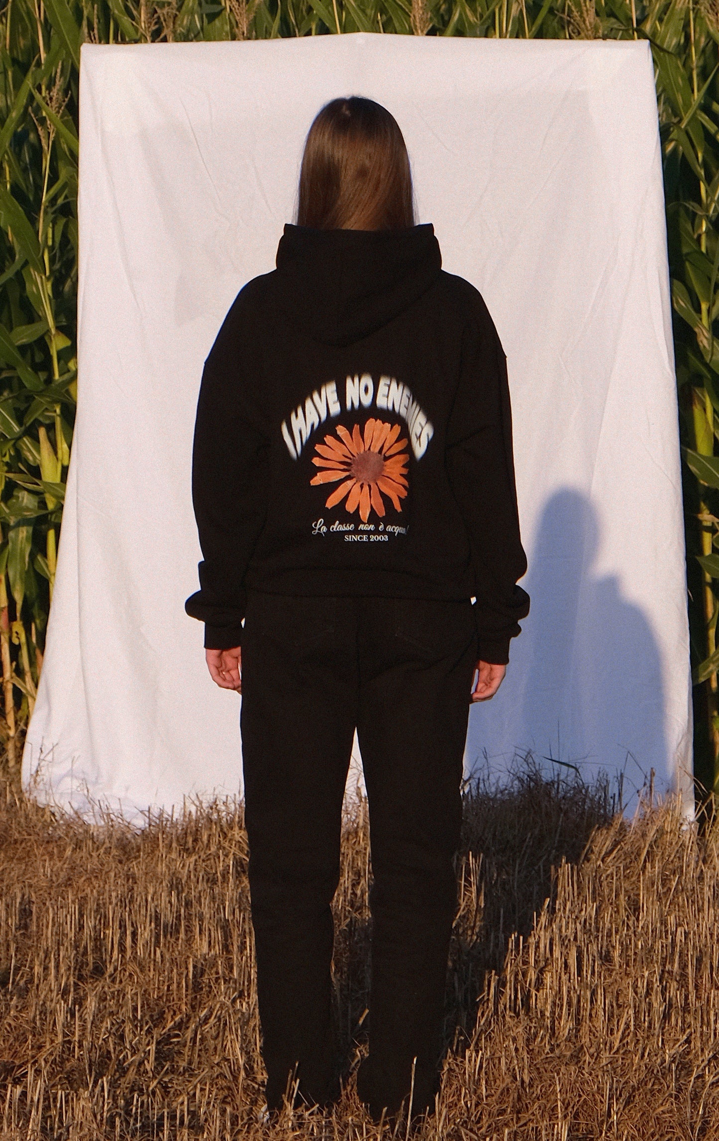 Bluza "I Have No Enemies"