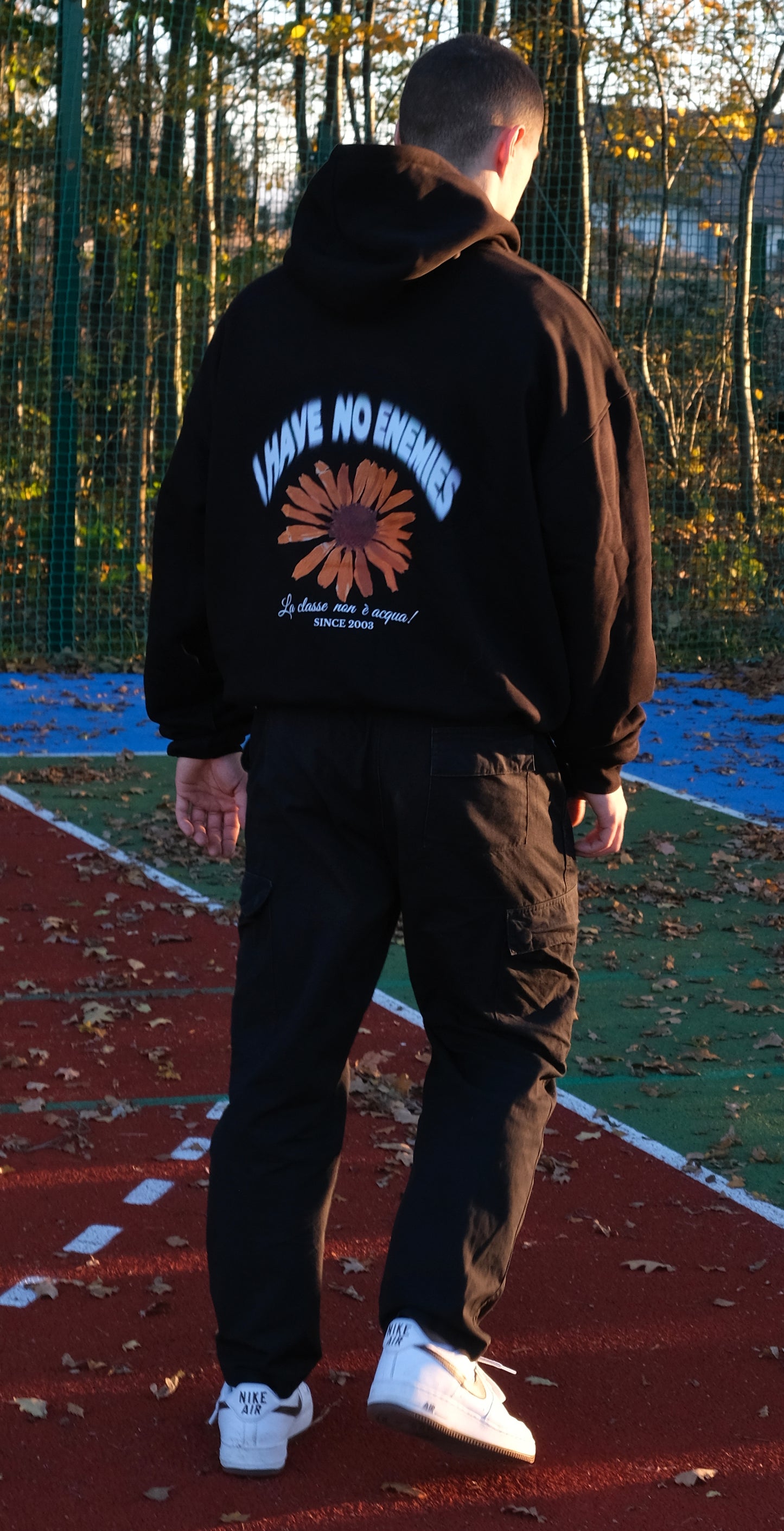 Bluza "I Have No Enemies"