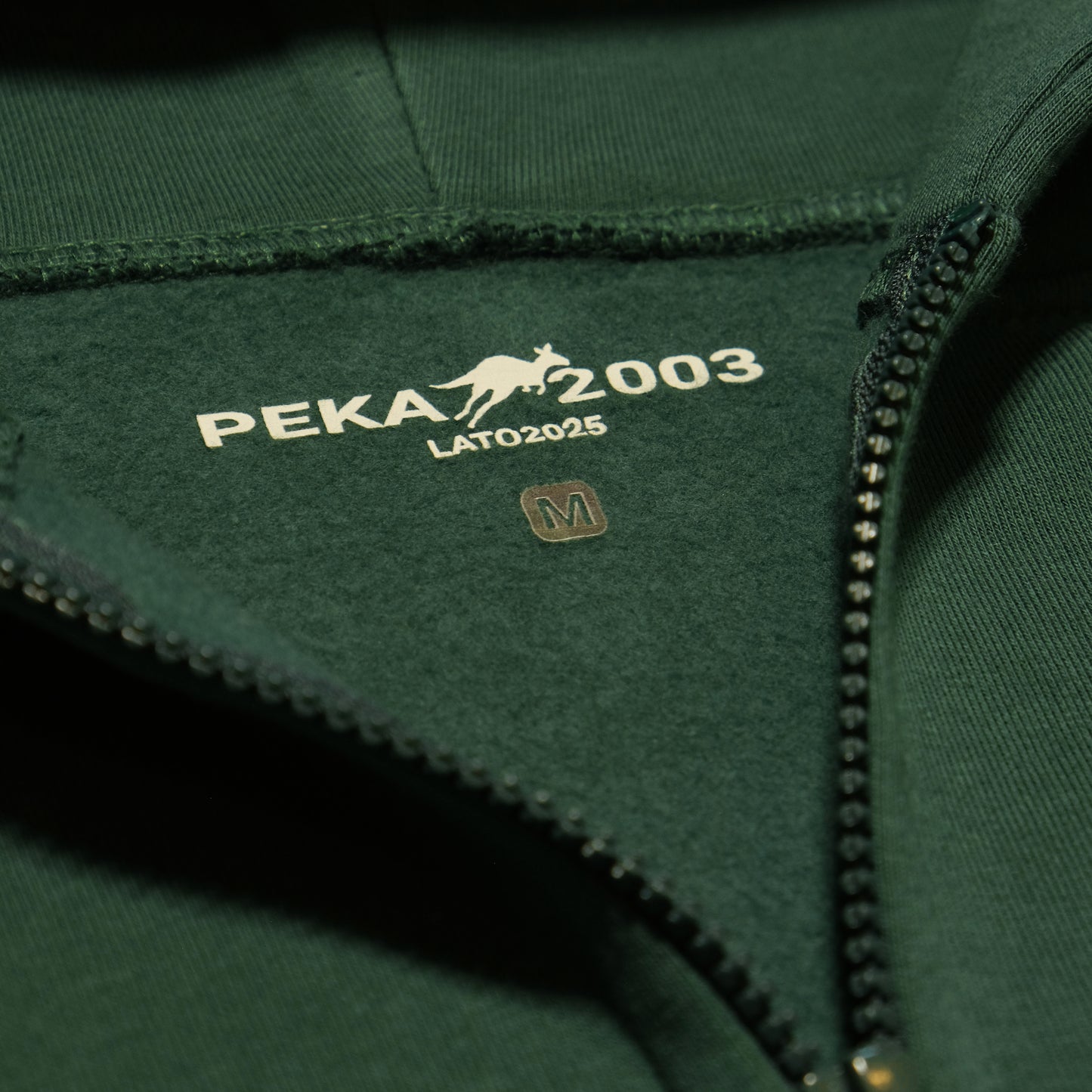 Bluza rozpinana z kapturem "She Crazy"