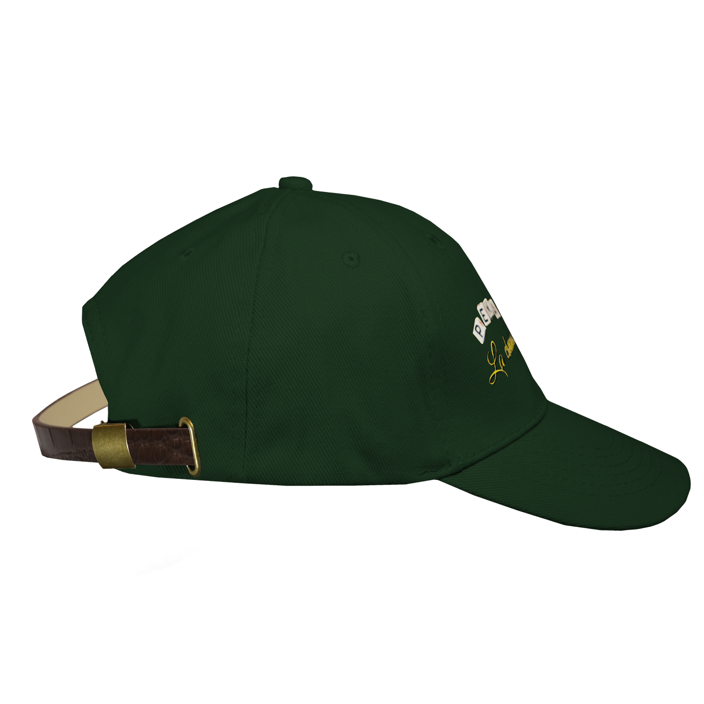 Czapka z daszkiem "La classe non è acqua" - butelkowa