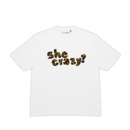 Koszulka "She Crazy? 3"