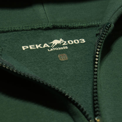 Bluza rozpinana z kapturem "She Crazy"