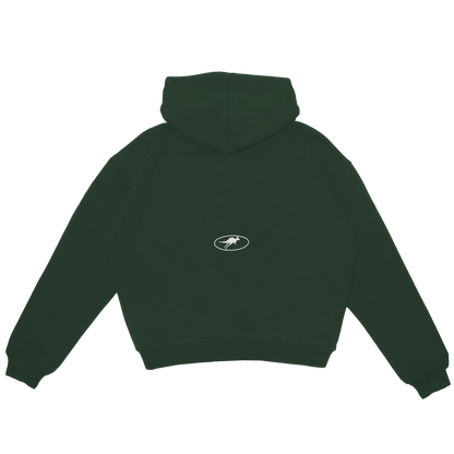 Bluza rozpinana z kapturem "She Crazy"