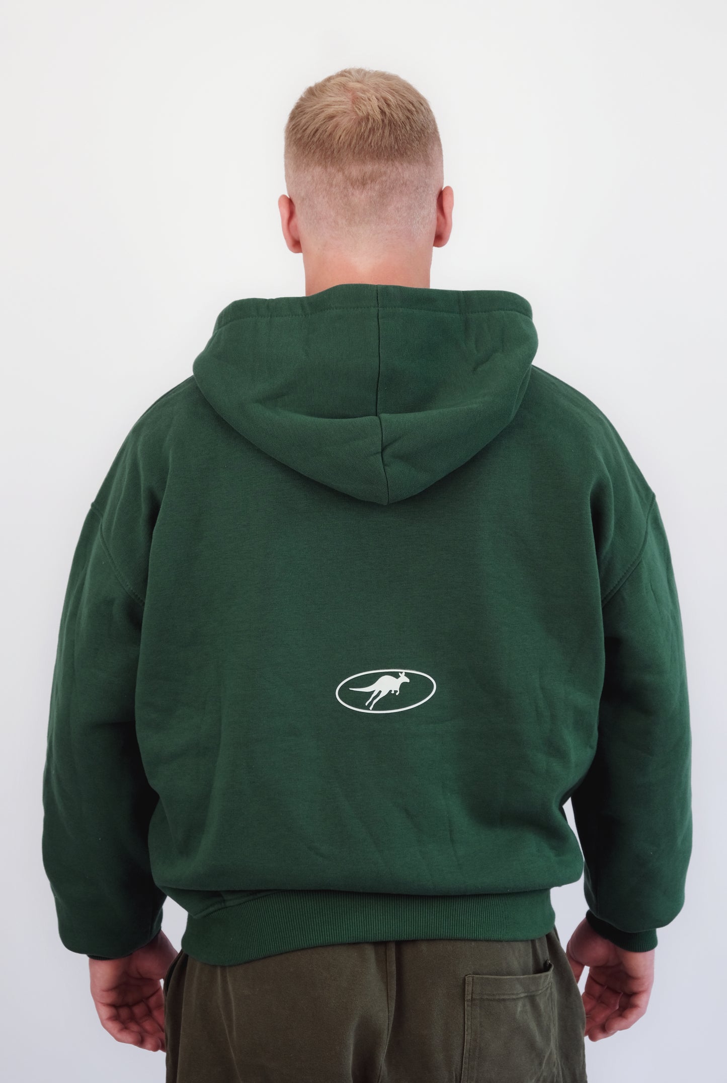 Bluza rozpinana z kapturem "She Crazy"