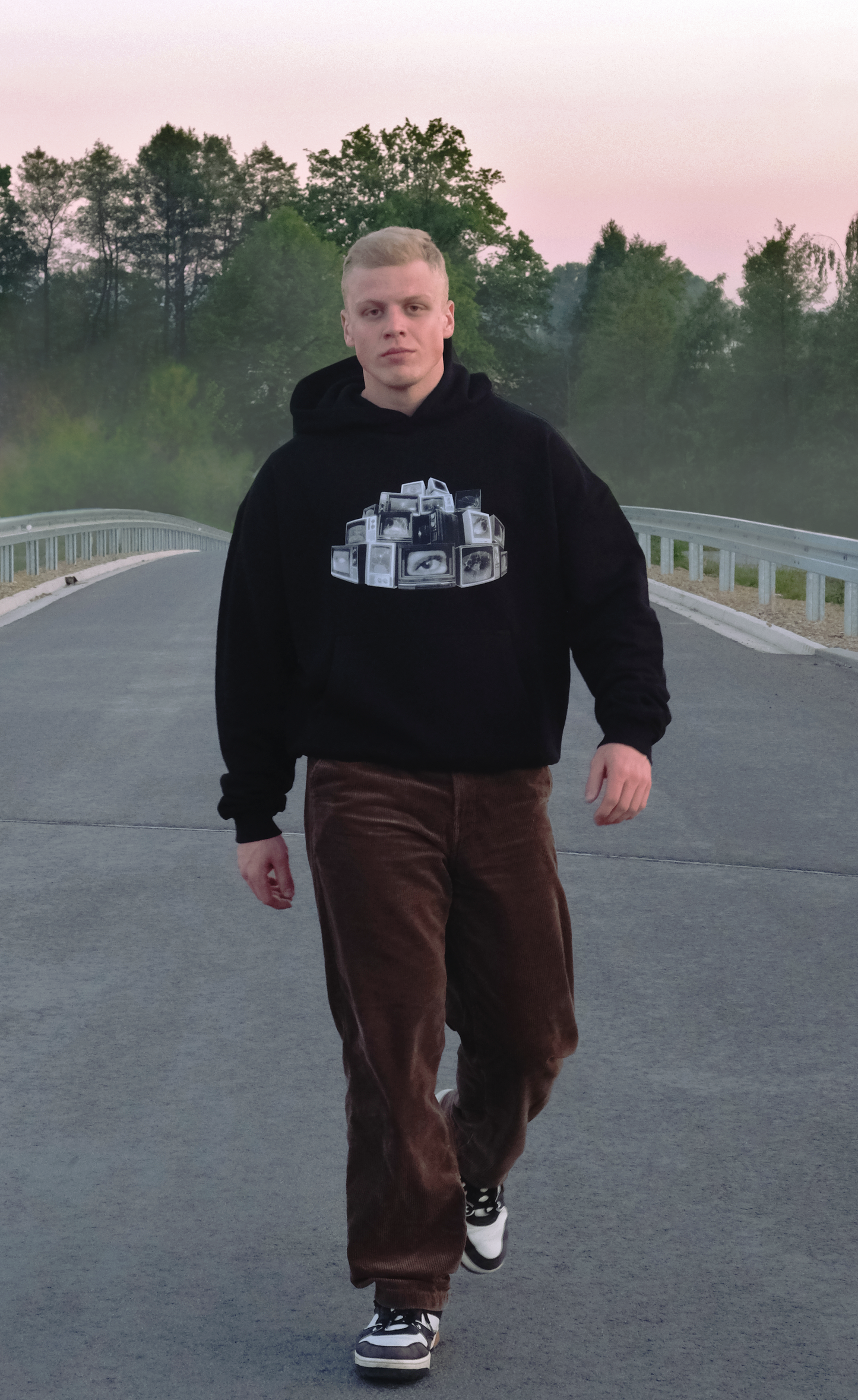 Bluza z kapturem "Pod Nadzorem"