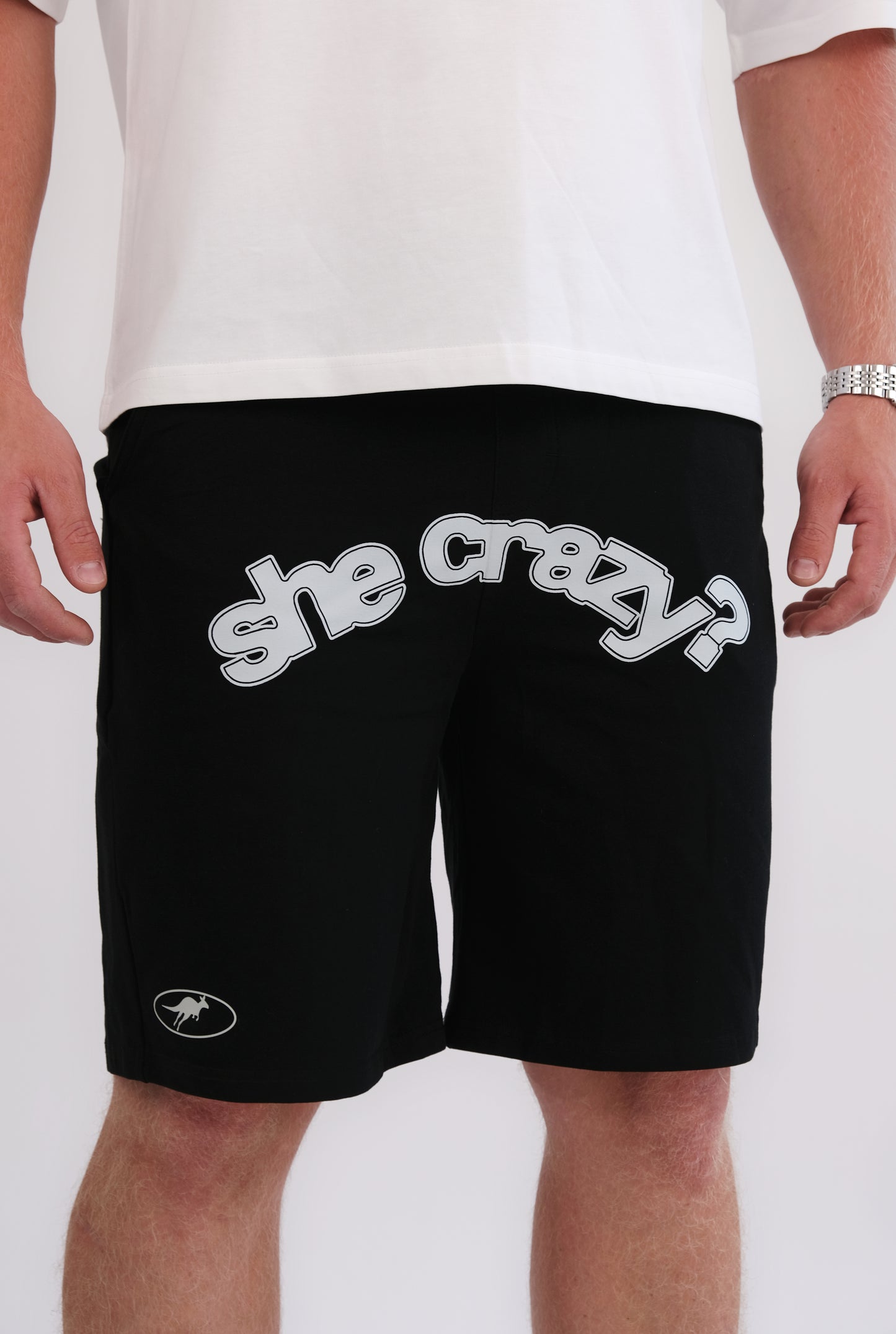 Spodenki "She Crazy?"